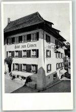 4600 Olten - Hotel zum Löwen