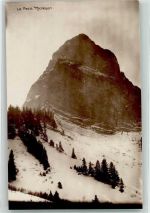 1663 Gruyères Foto AK Le Petit Maleson