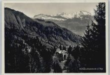 6354 Vitznau - Kurhaus Grubisbalm mit Pilatus