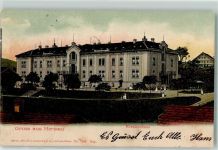 9100 Herisau 1904 Gebrauchsspuren Krankenhaus Morgenrot