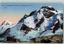 Gandegghütte - Breithorn