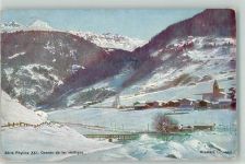 7250 Klosters 1912 - Werbung Phytin-Serie Winter Rhätische Bahn