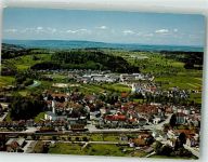 9220 Bischofszell Foto AK Fliegeraufnahme Feldpost Vpf Kp 7