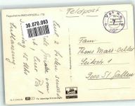 9220 Bischofszell Foto AK Fliegeraufnahme Feldpost Vpf Kp 7