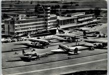 8000 Zürich - Flughafen Kloten Flugzeuge