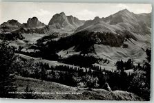 Gantrisch 1949 Foto AK Krummfadenfluh Nünenen Gantrisch Bürglen 800 Jahre Guggisburg Stempel