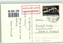 Gantrisch 1949 Foto AK Krummfadenfluh Nünenen Gantrisch Bürglen 800 Jahre Guggisburg Stempel