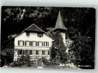 3860 Meiringen 1927 Foto AK
