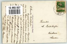 3860 Meiringen 1927 Foto AK