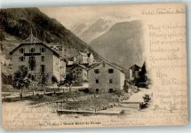 1929 Trient 1901 - Grand Hotel Trient