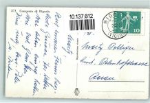 6954 Bigorio 1963 Foto AK Convento di Bigorio AK