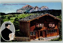 9658 Wildhaus - Zwinglihaus Schafberg