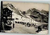 3823 Kleine Scheidegg Winter Hotel Mönch Jungfrau