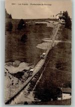 1833 Les Avants Foto AK Bergbahn Sonloup