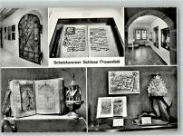 8500 Frauenfeld Foto AK Schloss Frauenfeld Schatzkammer