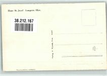 6078 Lungern Foto AK Hotel Haus St. Joseph Bahnhof