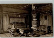 8000 Zürich Foto AK Schweiz. Landesmueum Gothisches Zimmer 4