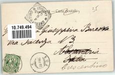 7542 Susch 1907 Foto AK Süs