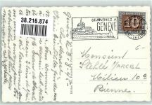 1884 Villars-sur-Ollon 1945 Foto AK Chesieres