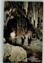 Baar Höhle Tropfsteingrotte Bärengrotte Motiv Schweiz 1911