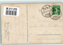 Baar Höhle Tropfsteingrotte Bärengrotte Motiv Schweiz 1911