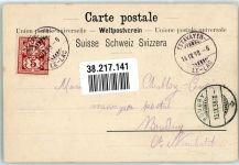 1470 Estavayer-le-Lac 1898 Foto AK Schloss