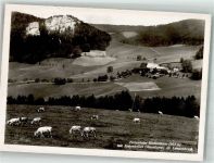 4438 Langenbruck 1954 Foto AK Pension Ferienheim Kilchzimmer