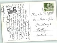 4438 Langenbruck 1954 Foto AK Pension Ferienheim Kilchzimmer