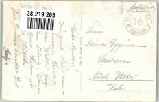 6780 Airolo Foto AK Feldpost Fest.Art.Kp. 16