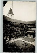 1663 Gruyères Foto AK Schloss