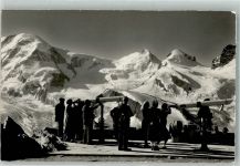 3920 Zermatt Winter Gornergrat Fernrohr Ausscihtspunkt
