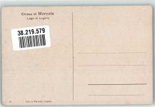 6922 Morcote Lithographie / Künstlerkarte Kirche