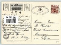 1941 - 650 Jahre Eidgenossenschaft