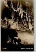 6340 Baar Foto AK Höhle Bärengrotte
