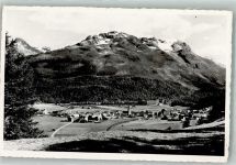 7505 Celerina/Schlarigna 1944 Foto AK Feldpost Territorial Füss. III/147