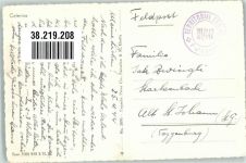 7505 Celerina/Schlarigna 1944 Foto AK Feldpost Territorial Füss. III/147