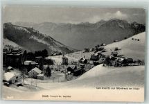 1833 Les Avants 1908 Winter