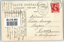 1833 Les Avants 1908 Winter