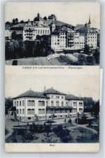 6313 Menzingen - Institut mit Lehrerinnenseminar, Asyl