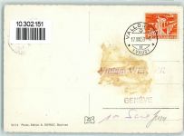 1337 Vallorbe 1959 Gebrauchsspuren et Ballaigues