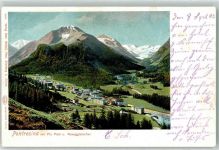 7504 Pontresina - Piz Palü Roseggletscher