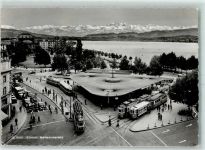 8000 Zürich - Bellvueplatz Straßenbahn
