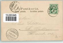 9633 Hemberg 1905 - Gasthaus Löwen