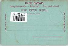 6487 Göschenen Foto AK Eisenbahn- Tunnel