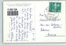 3906 Saas-Fee - Fee-Gletscher, Allalinhorn Alphubel