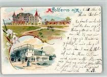 8910 Affoltern am Albis 1904 BOAKC Lithographie Lilienberg Arche