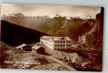 3954 Leukerbad Loèche-les-Bains Foto AK Hotel Wildstrubel