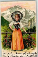 Frau Tracht Schweiz
