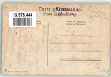 9108 Gonten Foto AK Feldpost Kommando II Komp.