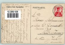 Jungfrau BE - beim Alpenglühen